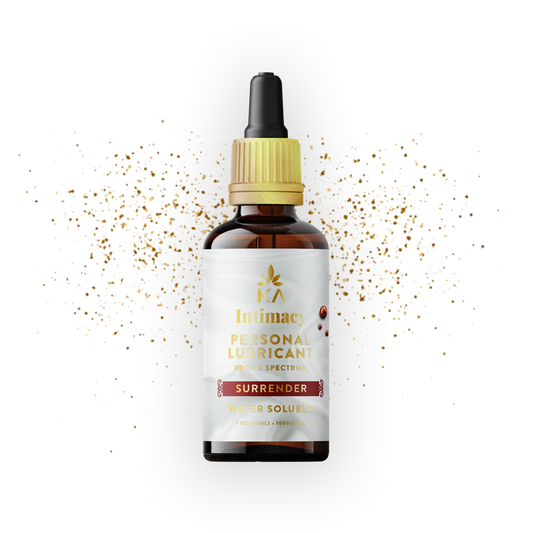 CBD water soluble lubricant