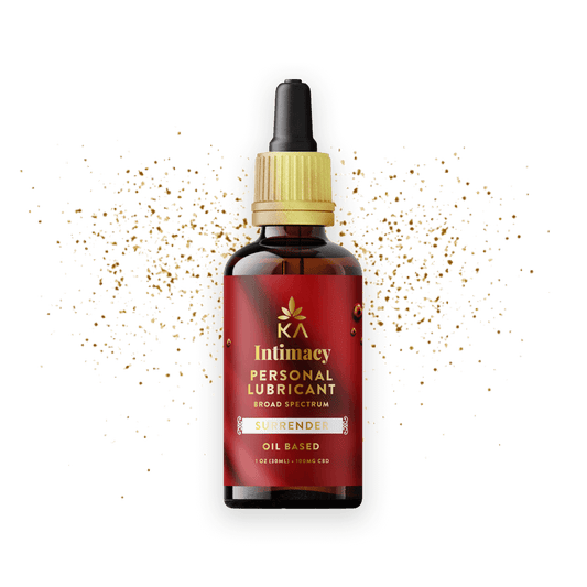 Oil based personal lubricant
