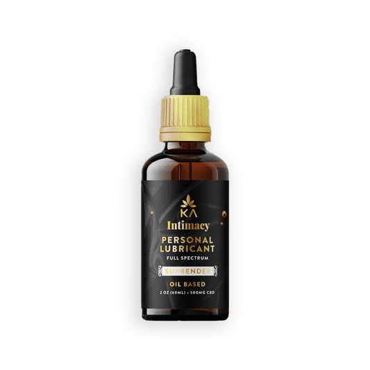Personal lubricant oil based